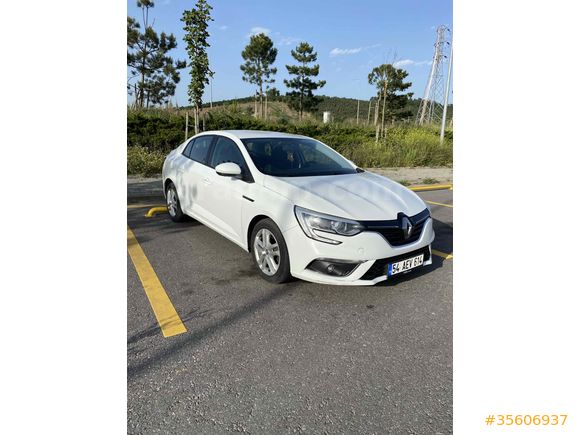 Sahibinden Renault Megane 1.5 dCi Joy 2016 Model 