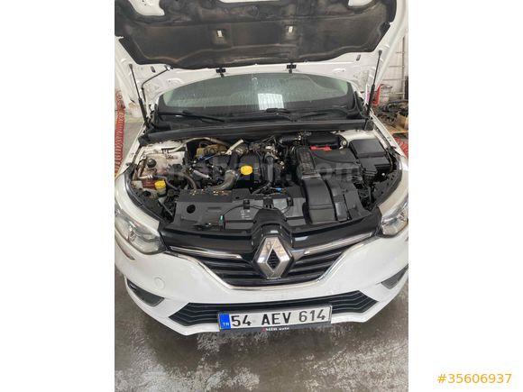 Sahibinden Renault Megane 1.5 dCi Joy 2016 Model 