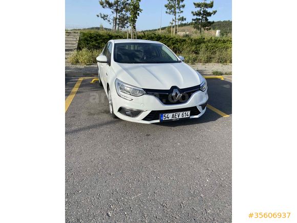 Sahibinden Renault Megane 1.5 dCi Joy 2016 Model 