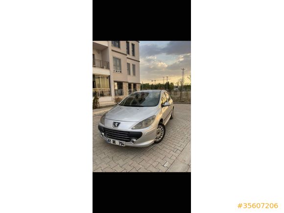 Sahibinden Peugeot 307 1.4 Comfort 2006 Model  305.000 km Gri