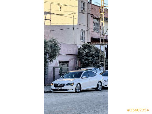 Sahibinden Skoda SuperB 1.6 TDI Comfort 2017 Model 