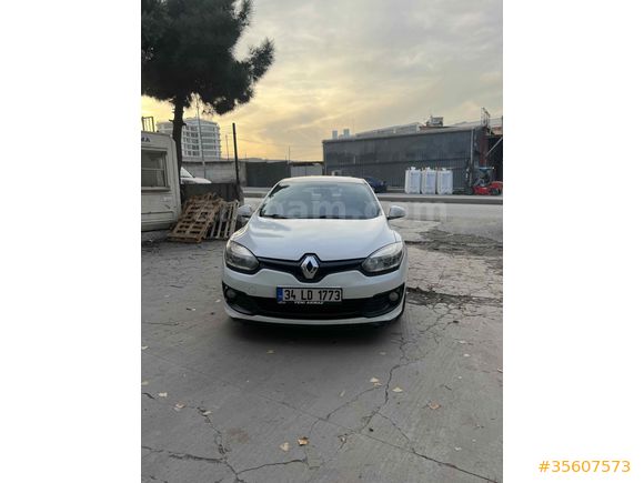Sahibinden Renault Megane 1.5 dCi 