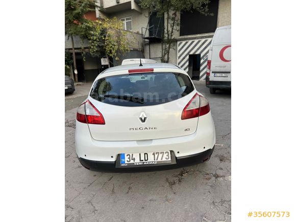Sahibinden Renault Megane 1.5 dCi 