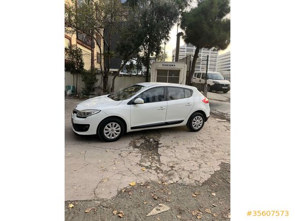 Sahibinden Renault Megane 1.5 dCi 
