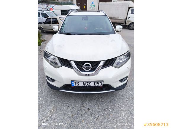 Sahibinden Nissan X-Trail 1.6 dCi Platinum Premium Pack 2016 Model 