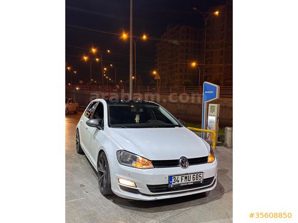 ACİL SATILIK !!!Sahibinden Volkswagen Golf 1.6 TDi BlueMotion Comfortline 2016 Model 