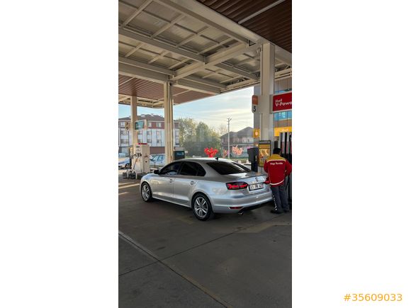 Sahibinden Volkswagen Jetta 1.6 TDi Highline 2012 Model