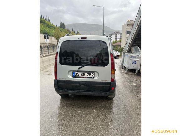 Sahibinden Renault Kangoo Multix 1.5 dCi Authentique 2004 Model 