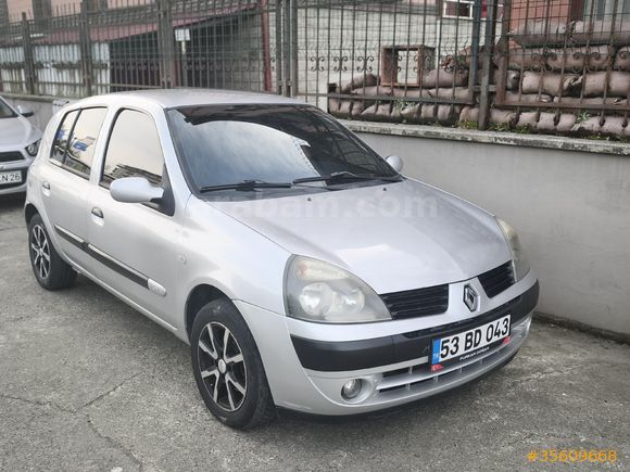Sahibinden Renault Clio 1.2 Expression 2006 Model