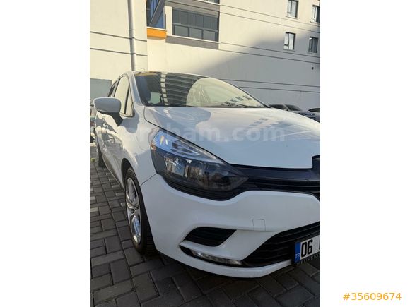 Sahibinden Renault Clio 1.5 dCi Joy 2018 Model  176.000 km Beyaz