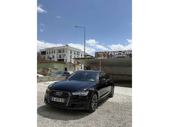 İlk Sahibinden Audi A6 Sedan 2.0 TDI 2015 Model Van