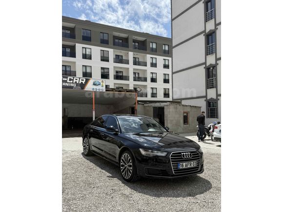 İlk Sahibinden Audi A6 Sedan 2.0 TDI 2015 Model Van