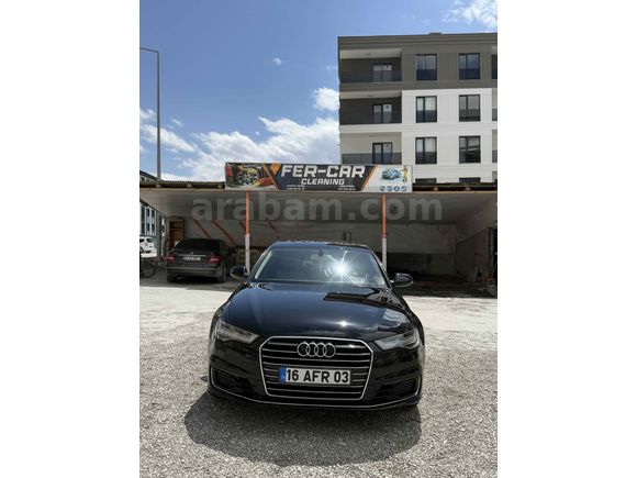 İlk Sahibinden Audi A6 Sedan 2.0 TDI 2015 Model Van