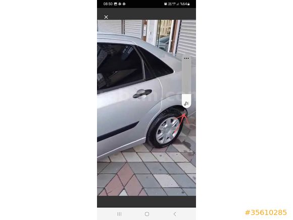Sahibinden Ford Focus 1.6 Comfort 2005 Model 