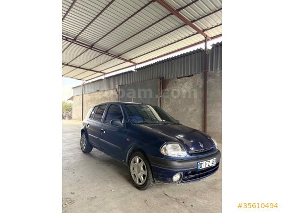 Sahibinden Renault Clio 1.4 RTA 1999 Model 