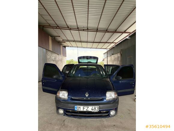 Sahibinden Renault Clio 1.4 RTA 1999 Model 