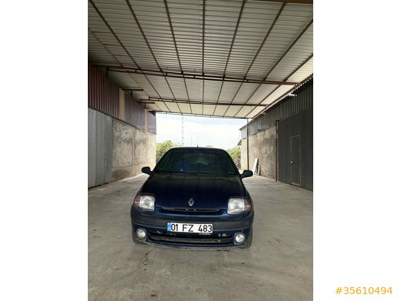 Sahibinden Renault Clio 1.4 RTA 1999 Model 