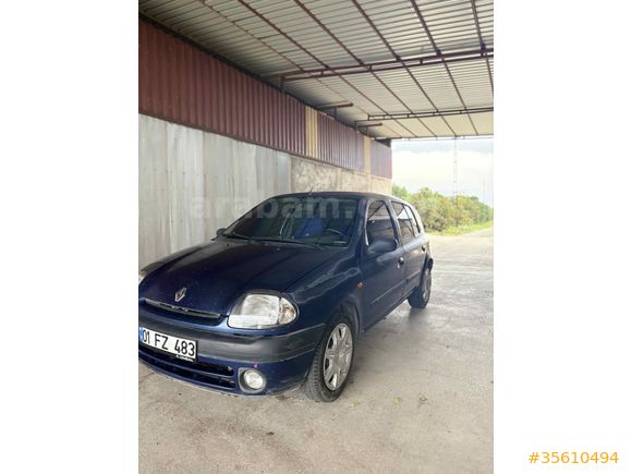 Sahibinden Renault Clio 1.4 RTA 1999 Model 