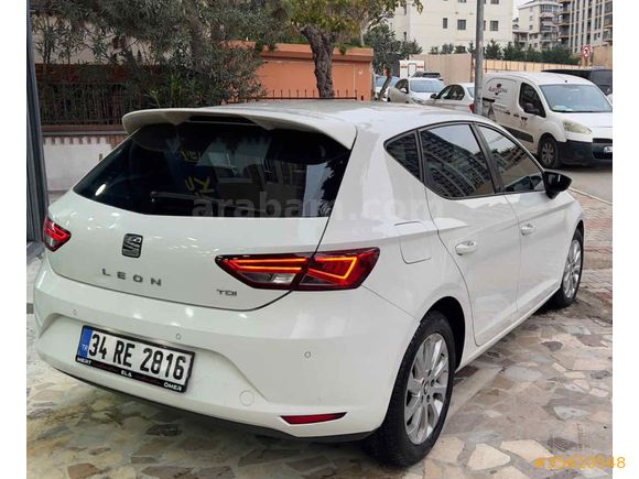 Sahibinden Seat Leon 1.6 TDI Style 2016 Model 