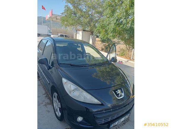 Sahibinden Peugeot 207 1.6 VTi active 2011 Model
