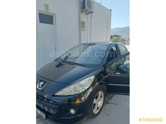 Sahibinden Peugeot 207 1.6 VTi active 2011 Model
