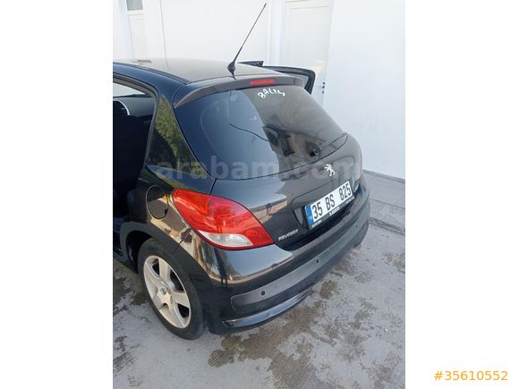 Sahibinden Peugeot 207 1.6 VTi active 2011 Model
