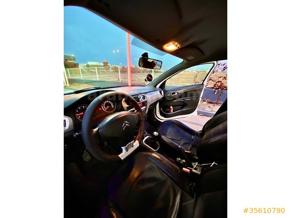 Sahibinden Citroen C-Elysee 1.6 HDi Confort 2015 Model 