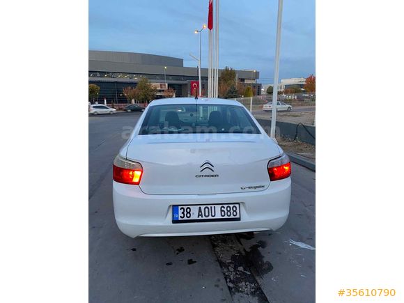Sahibinden Citroen C-Elysee 1.6 HDi Confort 2015 Model 