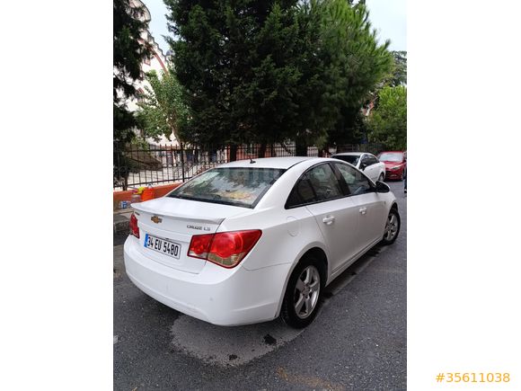 !SON FİYAT!-TEMİZ-AİLE ARACI-DEĞİŞENSİZ-SORUNSUZ-DÜŞÜK KM CHEVROLET CRUZE 2011 1.6LS