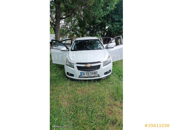 !SON FİYAT!-TEMİZ-AİLE ARACI-DEĞİŞENSİZ-SORUNSUZ-DÜŞÜK KM CHEVROLET CRUZE 2011 1.6LS