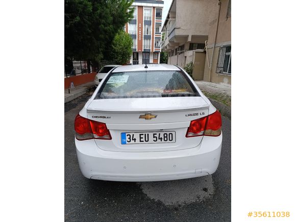!SON FİYAT!-TEMİZ-AİLE ARACI-DEĞİŞENSİZ-SORUNSUZ-DÜŞÜK KM CHEVROLET CRUZE 2011 1.6LS