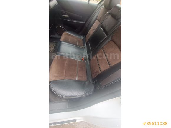 !SON FİYAT!-TEMİZ-AİLE ARACI-DEĞİŞENSİZ-SORUNSUZ-DÜŞÜK KM CHEVROLET CRUZE 2011 1.6LS