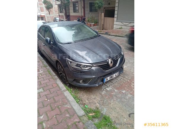Sahibinden Renault Megane 1.5 dCi Touch 2018 Model