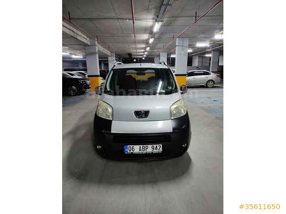 Sahibinden Peugeot Bipper Dolu Paket Multimedya Ekran Geri Görüş Kameralı