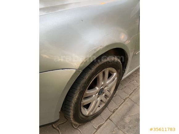 Volkswagen Golf 5 1.6 Goal 2007 Model otomatik 