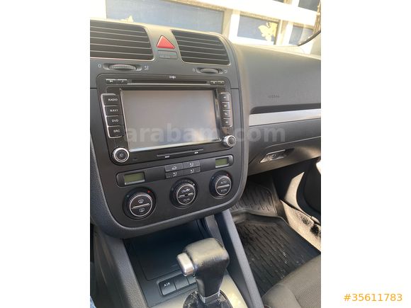 Volkswagen Golf 5 1.6 Goal 2007 Model otomatik 