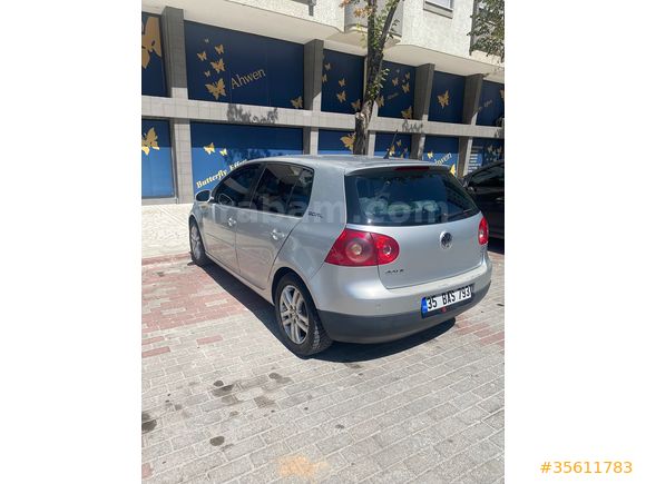 Volkswagen Golf 5 1.6 Goal 2007 Model otomatik 