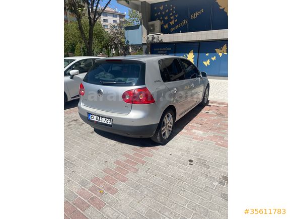 Volkswagen Golf 5 1.6 Goal 2007 Model otomatik 
