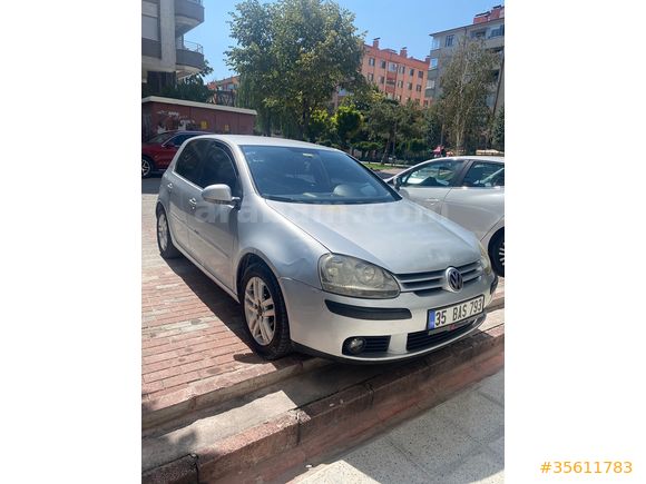 Volkswagen Golf 5 1.6 Goal 2007 Model otomatik 