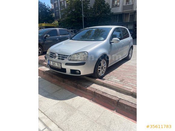 Volkswagen Golf 5 1.6 Goal 2007 Model otomatik 