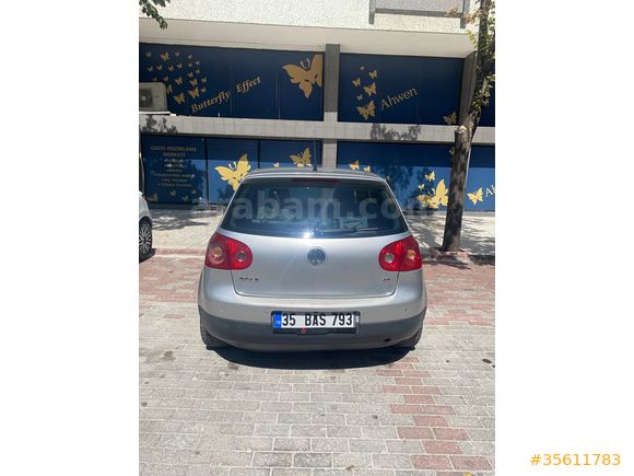 Volkswagen Golf 5 1.6 Goal 2007 Model otomatik 