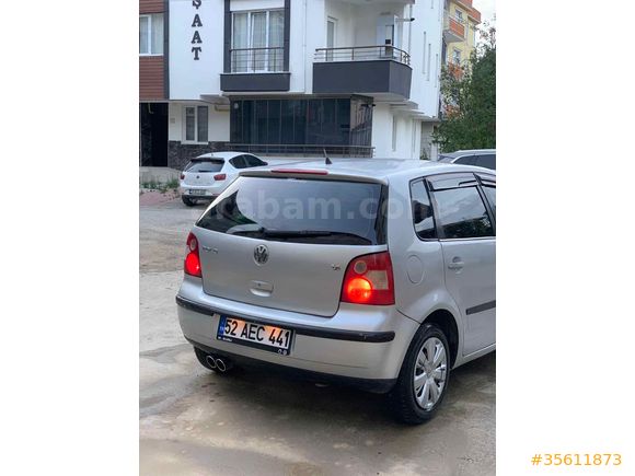 Sahibinden Volkswagen Polo 1.4 Basicline 2004 Model 