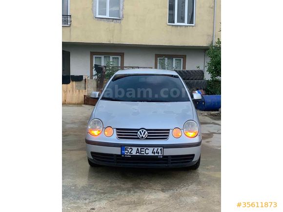 Sahibinden Volkswagen Polo 1.4 Basicline 2004 Model 