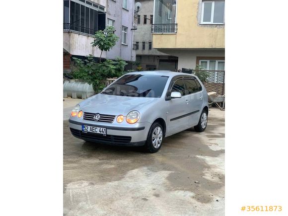 Sahibinden Volkswagen Polo 1.4 Basicline 2004 Model 