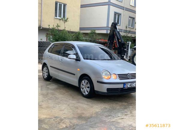 Sahibinden Volkswagen Polo 1.4 Basicline 2004 Model 