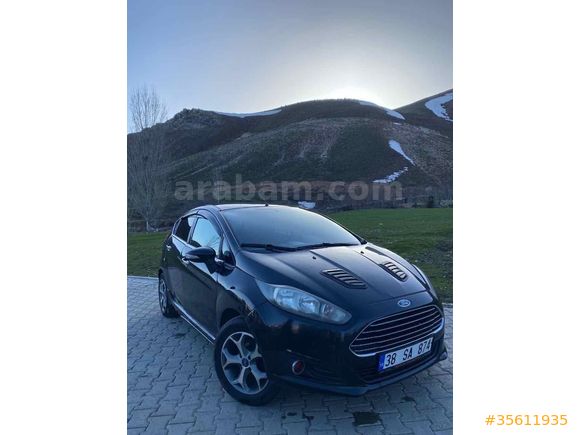 Sahibinden Ford Fiesta 1.5 TDCi Trend 2013 Model 