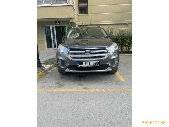Sahibinden Ford Kuga 1.5 TDCi Titanium 2017 Model 