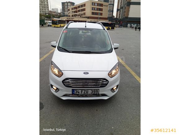 Sahibinden Ford Tourneo Courier 1.5 TDCi Delux 2022 Model