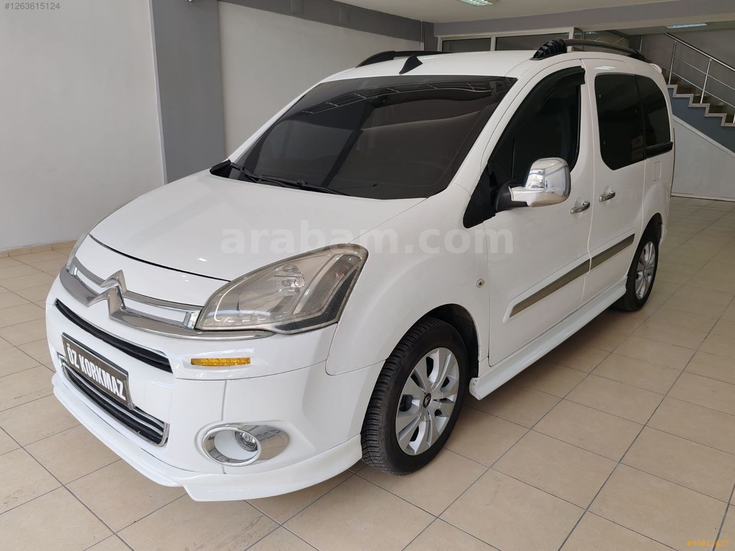 Galeriden Citroen Berlingo 1.6 HDi Multispace 2013 Model Gaziantep