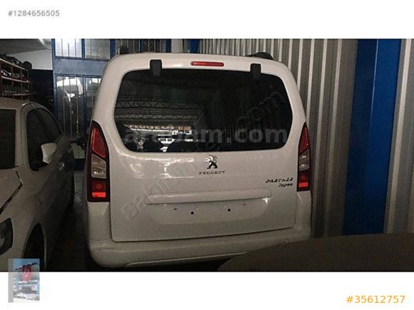 PEJO PARTNER TEPEE ÇIKMA BAGAJ KAPAĞI